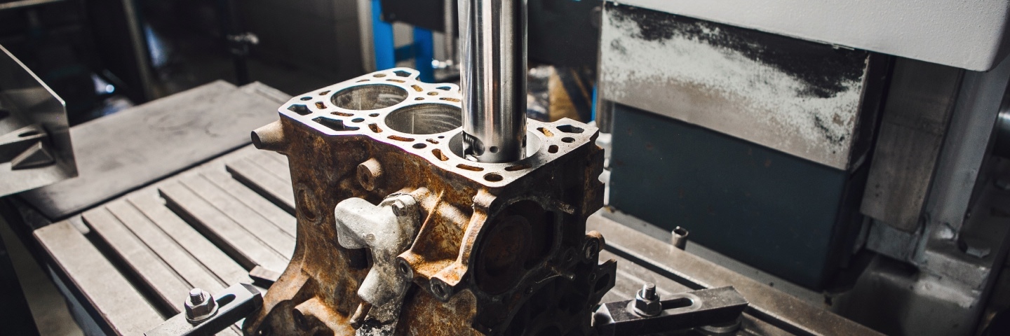 Engine Block Header Pep Boys