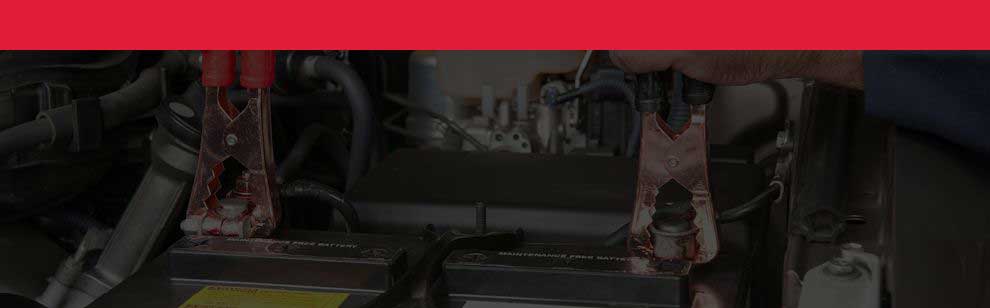 Signs of Failing Battery Banner