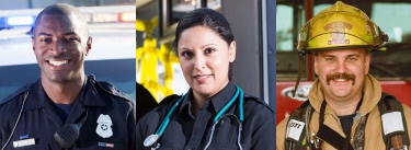 First Responders Banner Background