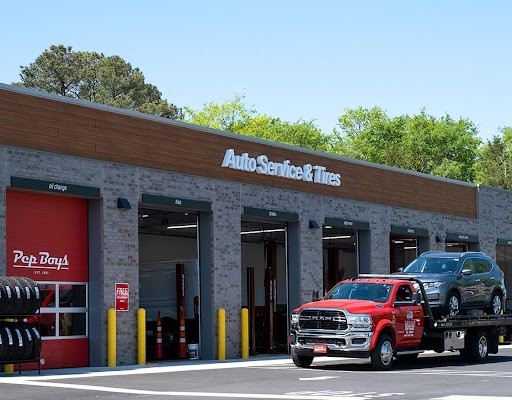car Air Conditioner Blowing Banner