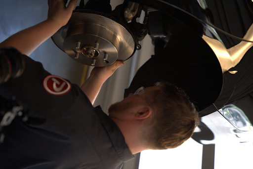 car Air Conditioner Blowing Banner