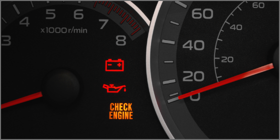 Check Engine Light On