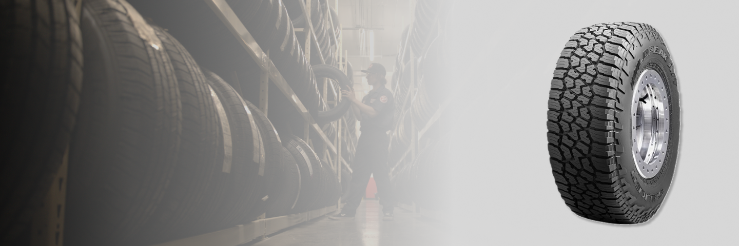 Falken Tires At Pep Boys