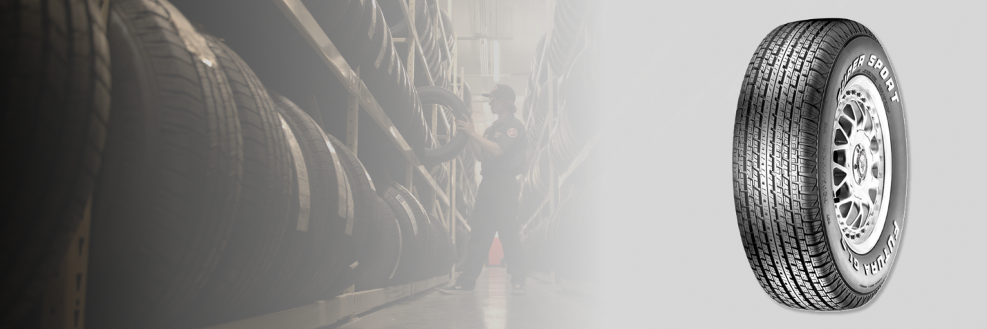 Futura Tires At Pep Boys