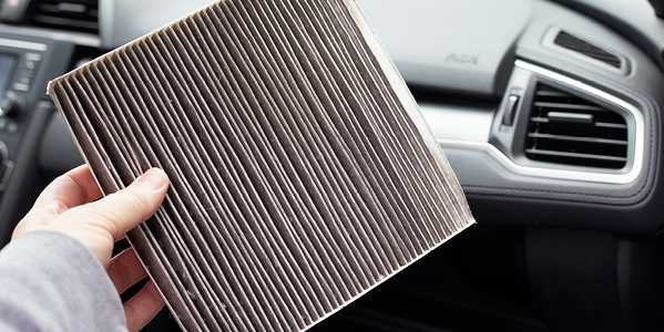 air filter replacement