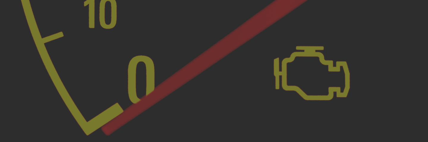 Check engine light Hero