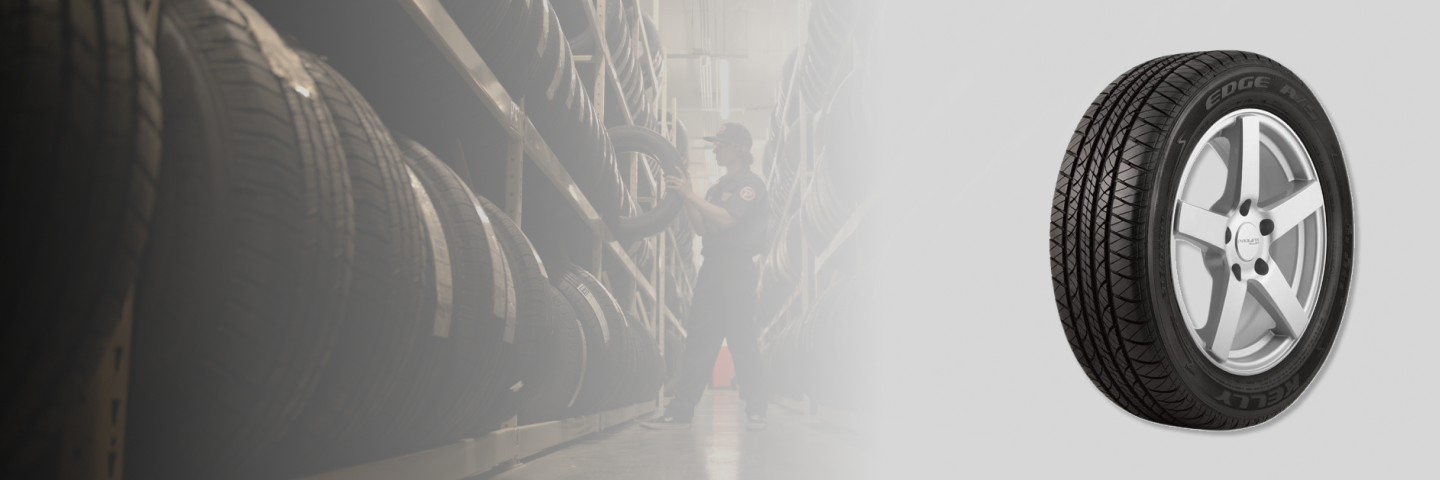 Kelly Tires At Pep Boys