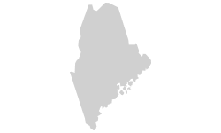 State Silhouette Icon