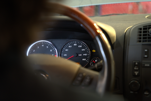 car Air Conditioner Blowing Banner