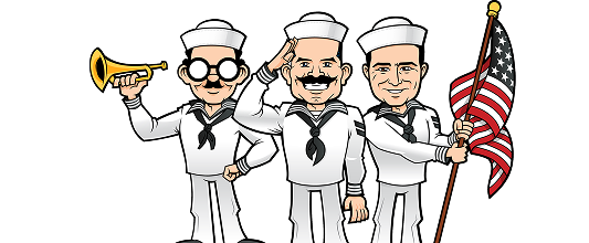 many moe and jack pepboys graphic