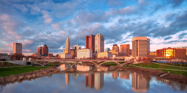 Ohio Skyline for PepBoys header