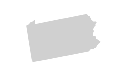 State Silhouette Icon